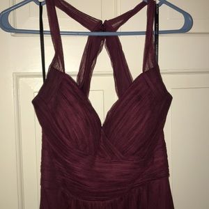 Levkoff bridesmaid dress